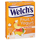 Welch's Fruit 'N Yogurt Snacks, Mango-Peach 8ct-.7oz