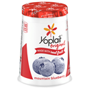 Yoplait Original Mountain Blueberry Low Fat Yogurt