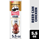 Pringles Potato Crisps Beer Can Chicken