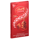 Lindt LINDOR Milk Chocolate Truffle Bar, Chocolate Candy Bar with Smooth Center