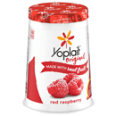 Yoplait Original Red Raspberry Low Fat Yogurt