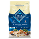 Blue Buffalo Life Protection Formula Natural Senior Dry Dog Food, Chicken and Brown Rice 15-lb