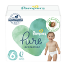 Pampers Pure Protection Diapers Size 6