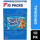 Chips Ahoy! Original Chocolate Chip Cookies, 10-1.55 oz Packs