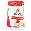 Yoplait Original Strawberry Cheesecake Flavored Low Fat Yogurt