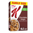 Kellogg's Special K Breakfast Cereal, Chocolatey Delight, Family Size