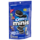 Nabisco Oreo Mini Chocolate Sandwich Cookies Snak-Saks