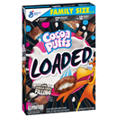 General Mills Cocoa Puffs Loaded Family Size Cereal
