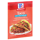 McCormick 30% Less Sodium Taco Seasoning
