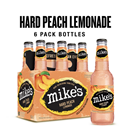 Mikes Peach Lemonade 6Pk