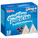 Hy-Vee Frosted Blueberry Toaster Pastries 12Ct