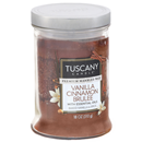 Tuscany Candle, Vanilla Cinnamon Brulee