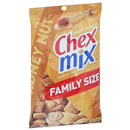 Chex Mix Snack Mix, Honey Nut, Sweet & Salty, Family Size