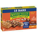 Nature Valley Sweet & Salty Nut Variety Pack Family Pack 15-1.2 oz Bars