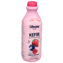 Lifeway Kefir Mixed Berry Cultured Lowfat Milk