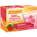 Emergen-C Raspberry Flavor Dietary Supplement 30-0.32 oz Packets