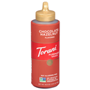 Torani Puremade Sauce, Chocolate Hazelnut Flavored