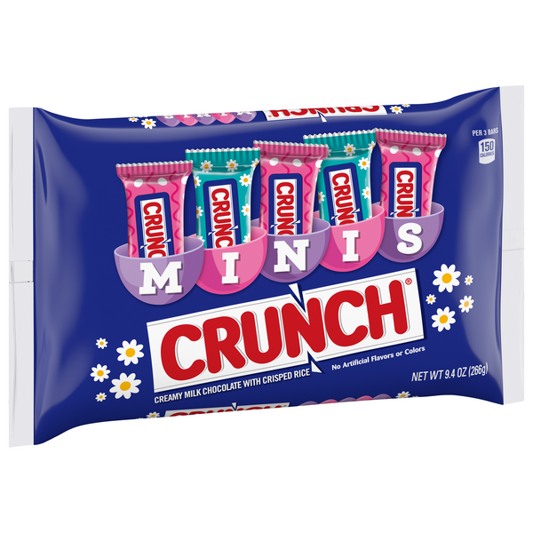 Crunch Minis Bar 9.4 oz | Hy-Vee Aisles Online Grocery Shopping