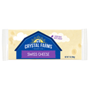 Crystal Farms Swiss Cheese