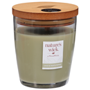 WoodWick Nature's Wick Medium Jar Candle, Sage & White Pepper