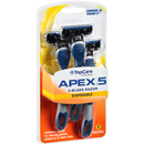 TopCare Apex 5 Disposable Razors with Trimmer Blade