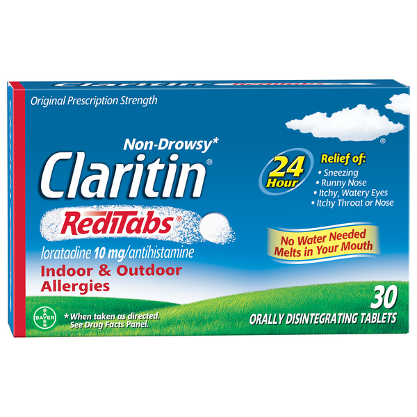 claritin magazine ad