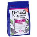 Dr Teal's Black Elderberry Pure Epsom Salt 3 lb