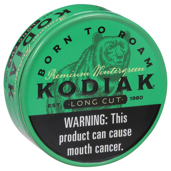 Order Kodiak Wintergreen 12oz Strong Long Cut ➝ Northerner US