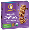 Annie's Organic Chocolate Chip Chewy Granola Bars 6-0.89 oz Bars