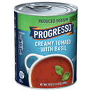 Progresso Reduced Sodium Creamy Tomato Basil Soup