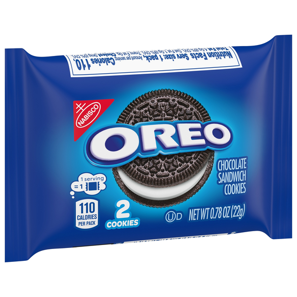 パンツ oreo OREO Chocolate Sandwich Cookies - Family Size, 18.12 oz | Joe V's