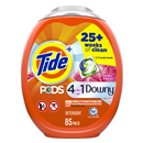 Tide Pods Laundry Detergent Pacs, Downy April Fresh 85 Count
