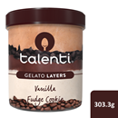 Talenti Gelato Layers Vanilla Fudge Cookie