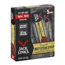 Jack Link's Beef Steak Strips, Teriyaki - 5 Count