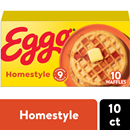 Kellogg's Eggo Homestyle Waffles 10 Count