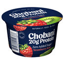 Chobani 20G Protein Strawberry Kiwi Yogurt