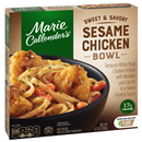 Marie Callender's Sweet and Savory Sesame Chicken Bowl