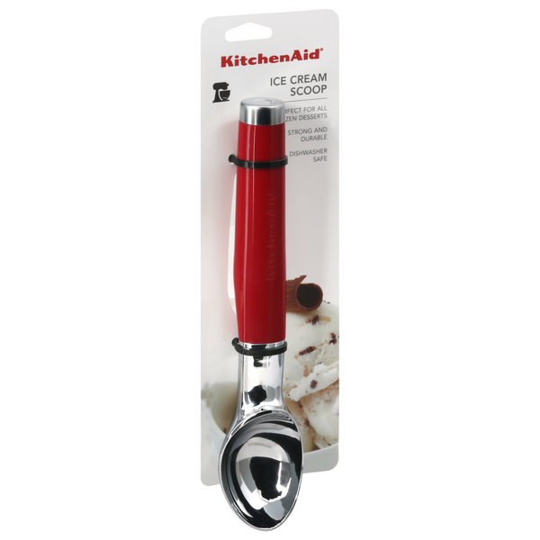 Kitchenaid Cookie Dough Scoop-Red