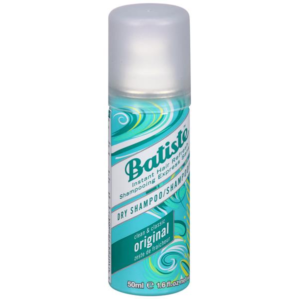 Batiste Clean & Classic Original Instant Hair Refresh Shampooing - Batiste Dry Shampoo Travel Size Brown