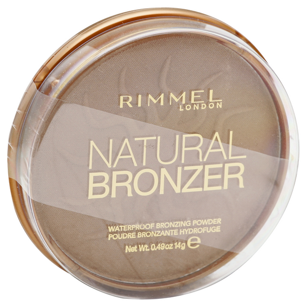 Rimmel London Natural Bronzer Powder, Bronze | Hy-Vee Aisles Grocery Shopping