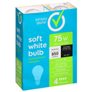 Simply Done 75W Soft White Light Bulbs