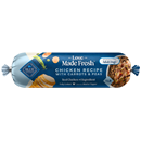 Blue Buffalo Love Made Fresh Natural Adult Dog Food, Refrigerated, Chicken With Carrots And Peas, Fresh Dog Food, Ready-To-Serve, 1-Lb Roll
