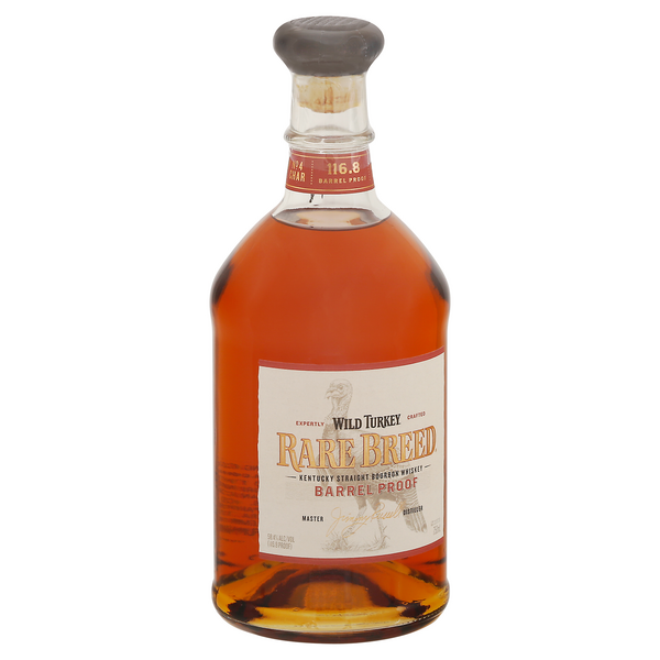札幌直接引き取りで値引き Wild Turkey Rare Breed 未開封