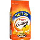 Pepperidge Farm Goldfish Baked Snack Crackers, Xtra Cheddar, Family Size