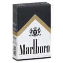 Marlboro Cigarettes, Class A, Black, Gold Pack