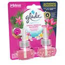 Glade PlugIns Scented Oil Refills, Exotic Tropical Blossoms 2Ct