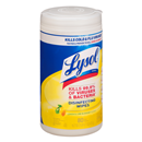 Lysol Lemon & Lime Blossom Scent Disinfecting Wipes 80Ct