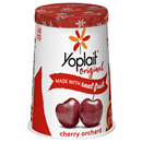 Yoplait Original Cherry Orchard Low Fat Yogurt