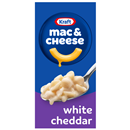 Kraft White Cheddar Macaroni & Cheese Dinner