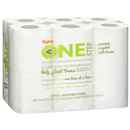 One Step Bath Tissue, Recycled, Premium, 2-Ply